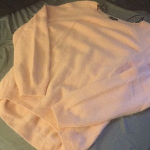 H&M angora sweater